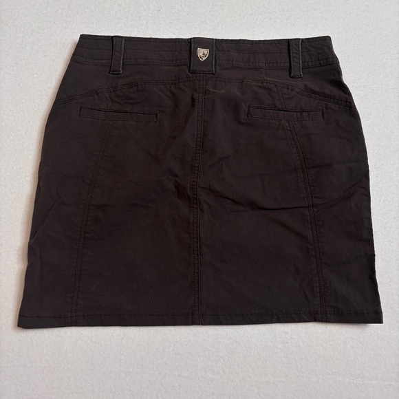 Kuhl Brown Skirt‎ Size 6 - Picture 2 of 7